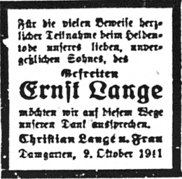 Lange-Ernst
