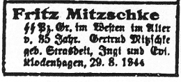 Mitzschke-Fritz