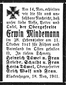 Mindemann-Erwin