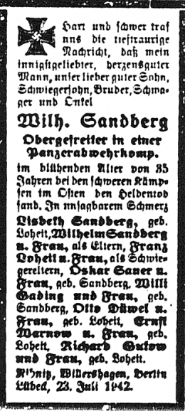 Sandberg-Wilhelm
